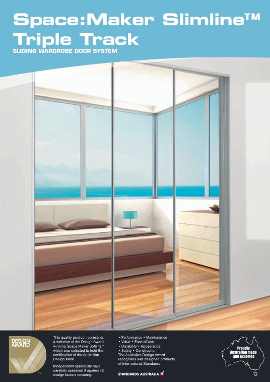 DIAS Slimline Triple Track cover