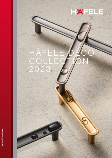 Hafele Handle Collection cover