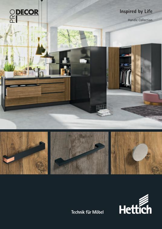 Hettich Handle Collection cover