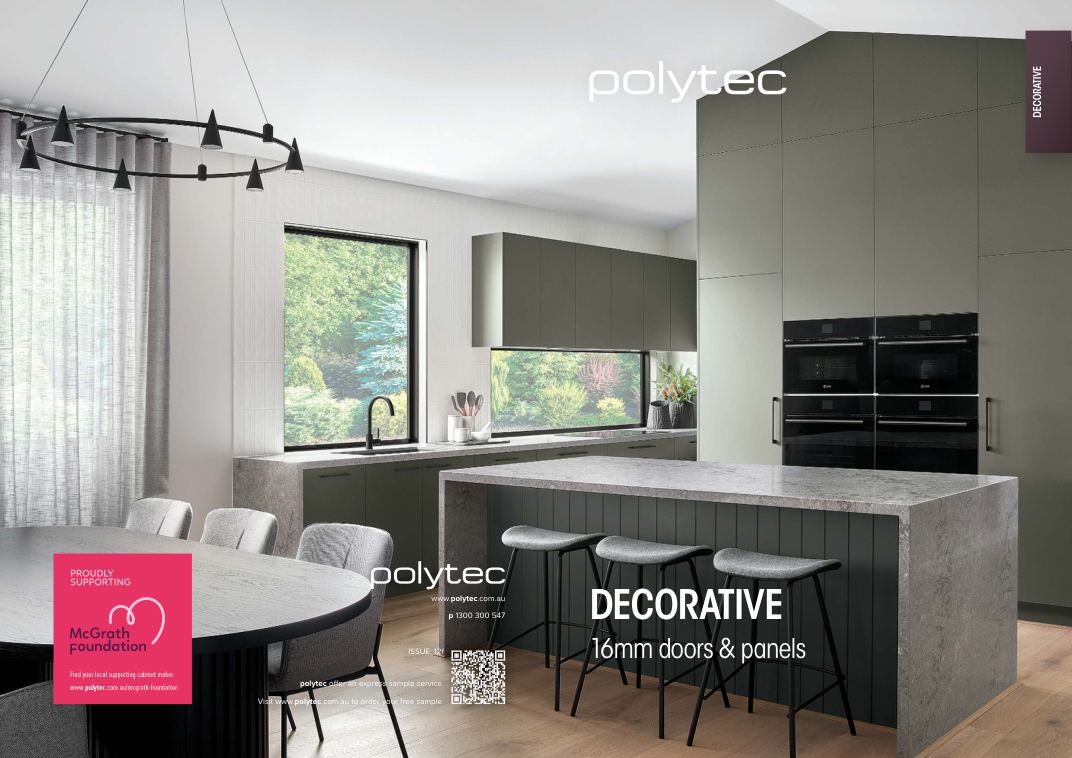 Polytec 16mm Doors & Panels cover