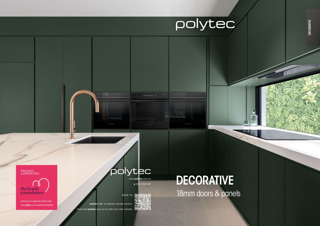 Polytec Decorative 18mm Doors & Panels cover