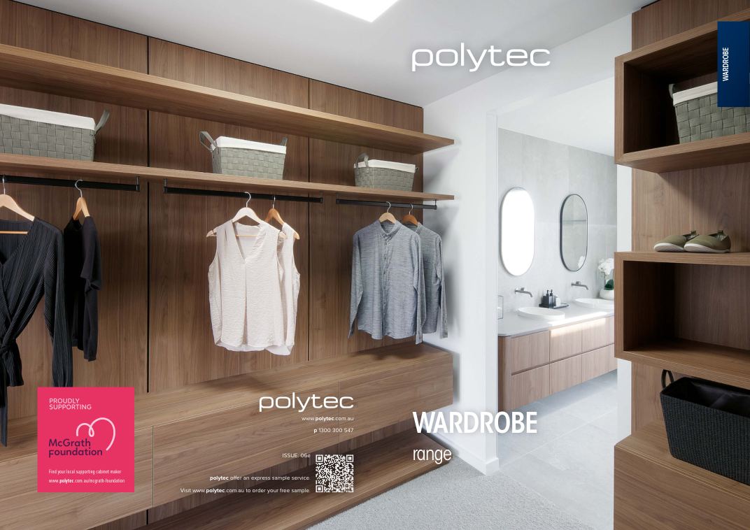 Polytec 9mm Wardrobe Range cover