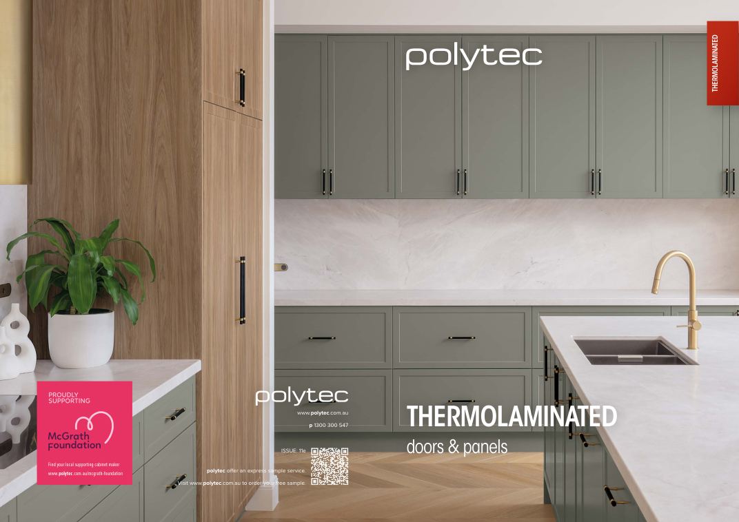 Polytec Thermolaminate Doors & Panels cover