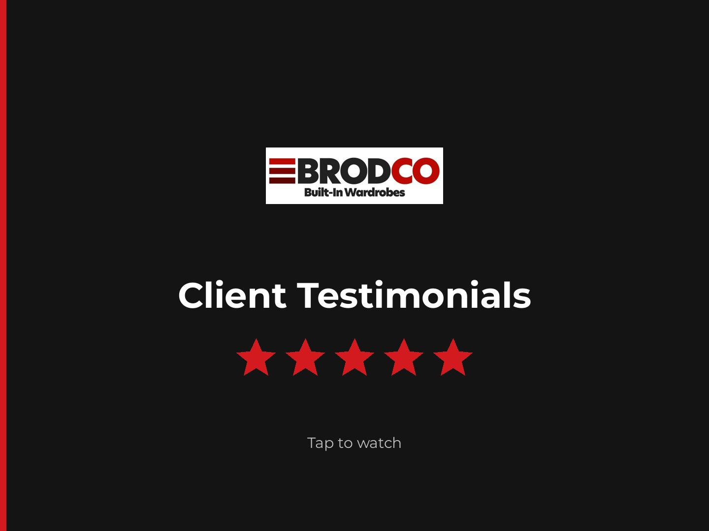 Brodco client testimonials video
